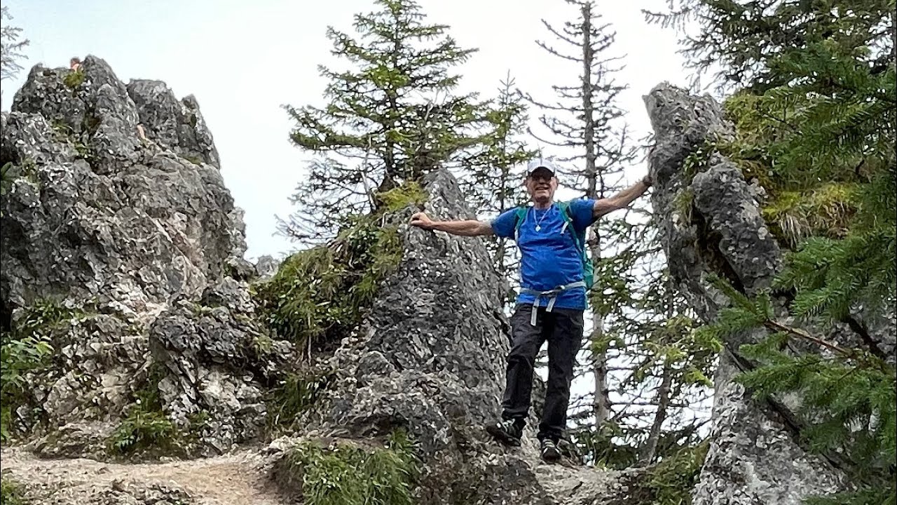 Wierch Poroniec - Rusinowa Polana - Wiktorówki - Gęsia Szyja - Psia Trawka - Toporowa Cyrhla