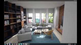 Loft Walkthrough UE4