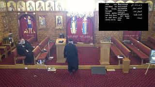 Funeral Service for Dr. Magdy Malak
