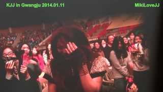 [Fancam] 20140111 KJJ in Gwangju - Ment 3 (Dress Code)