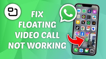 How to Fix WhatsApp Floating Video Call Not Working (iPhone & Android)