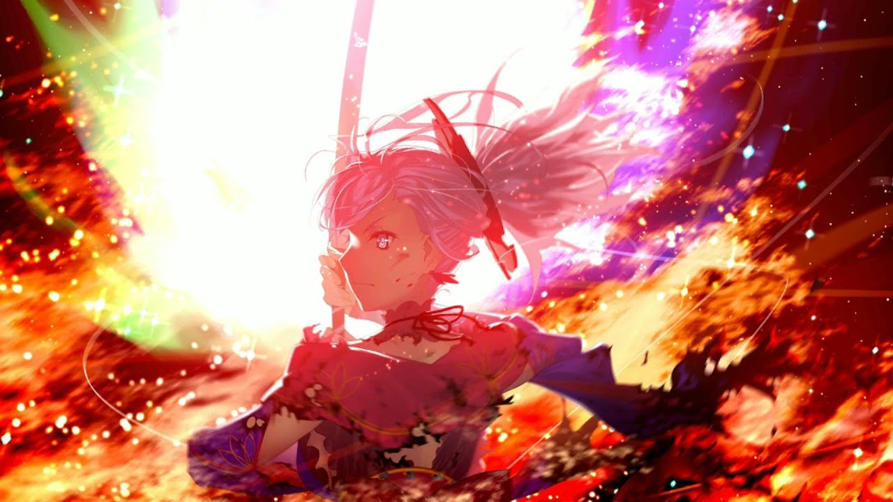 Fgo 2 5 2 Bgm Ost 音樂 簡譯 10 虛空を斬る 零の先へ 星間都市山脈オリュンポス神を撃ち落とす日 Youtube