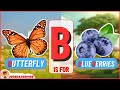 Letter B | Animal Encyclopedia | ABC Animals for Kids, Homeschooling