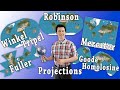 Types of Map Projections [AP Human Geography]