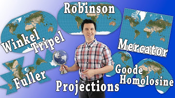 Types of Map Projections [AP Human Geography]