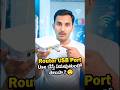 Wi-Fi USB Dangers: Don't Share Sensitive Data #InternetCoverage #router#shorts#ytshorts#tech