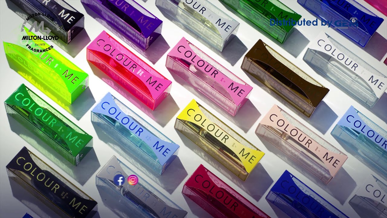 Colour Me | Long Lasting Perfumes by Milton-Lloyd