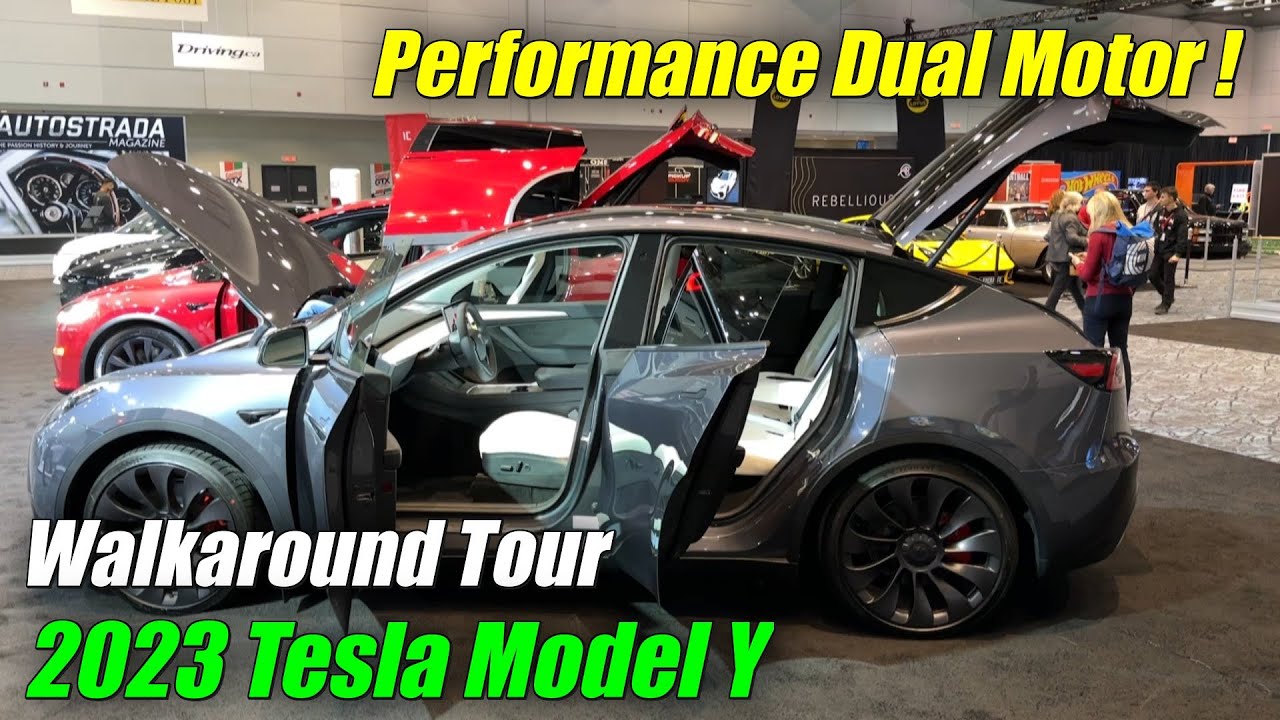 Still The Best EV ! 2023 Tesla Model Y Performance Dual Motor