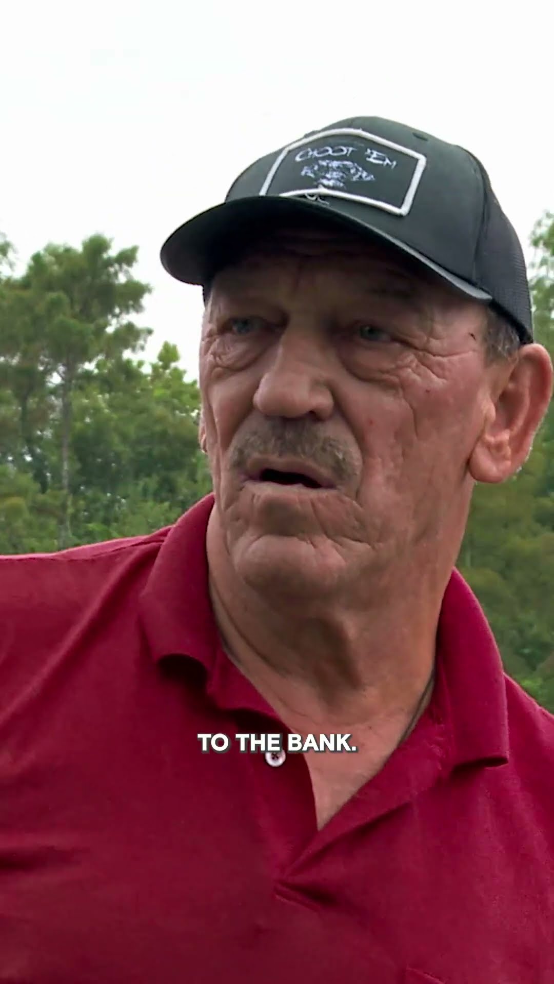 Racing Against the Hurricane | Swamp People | #Shorts