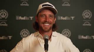 Fleetwood Makes The Most Of His Round Despite Not Being At His Best
