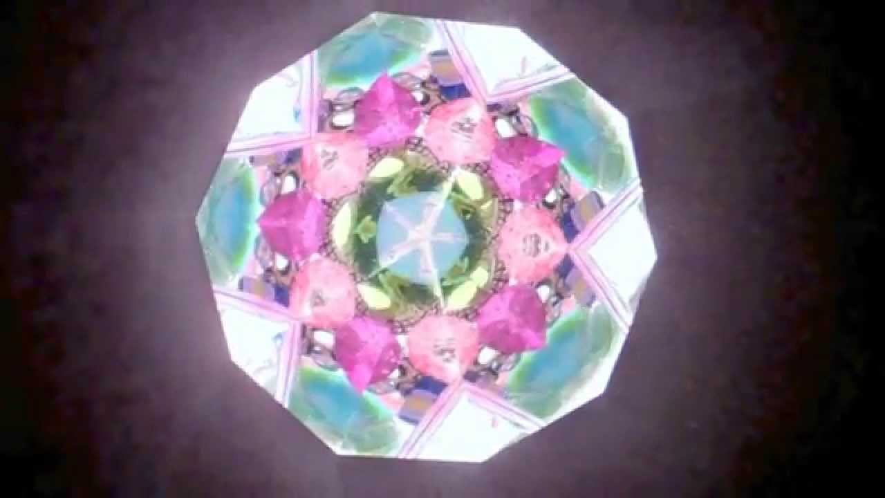 Antipode 2 Mirror Kaleidoscopes by Marc Tickle