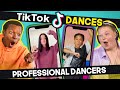 Professional Dancers React To And Try TikTok Dances (Royal Family, Corvette Corvette, Say I Yi Yi)