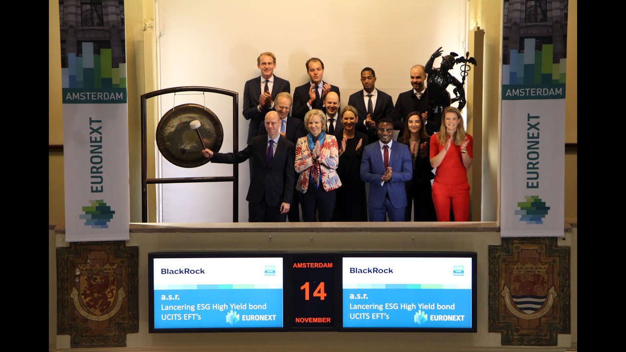 BlackRock celebrates launch of Europe’s first ESG High Yield bond UCITS ETFs