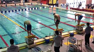 尼崎室内選手権100m Fly 〜Project54〜