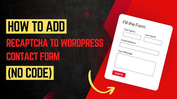 How to Add Google reCAPTCHA to WordPress Contact Forms with Formidable Forms NO CODE