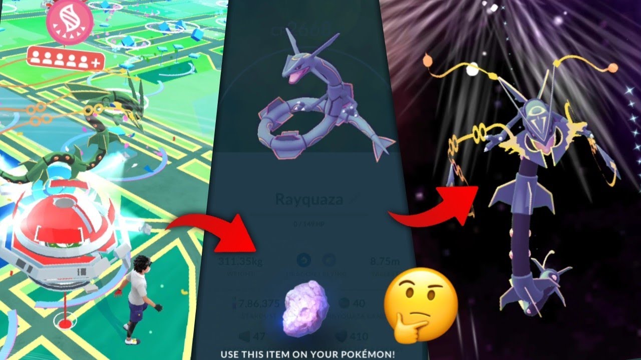 Pokemon Rayquaza Shiny 40