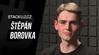 Stackuj.cz: Štěpán Borovka o Vexlu a basketbalu