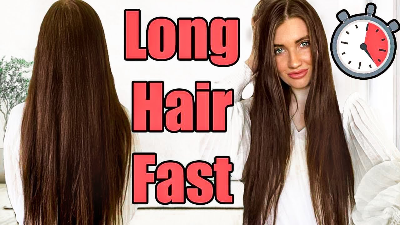 How to REALLY Grow your HAiR Long FAST!! ( EASY Tips & Tricks ) 