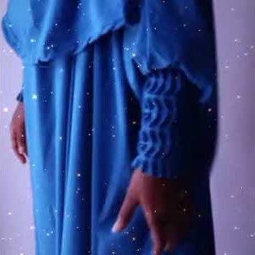 FRENCH JILBAB WITH NURSING MOM FEATURES