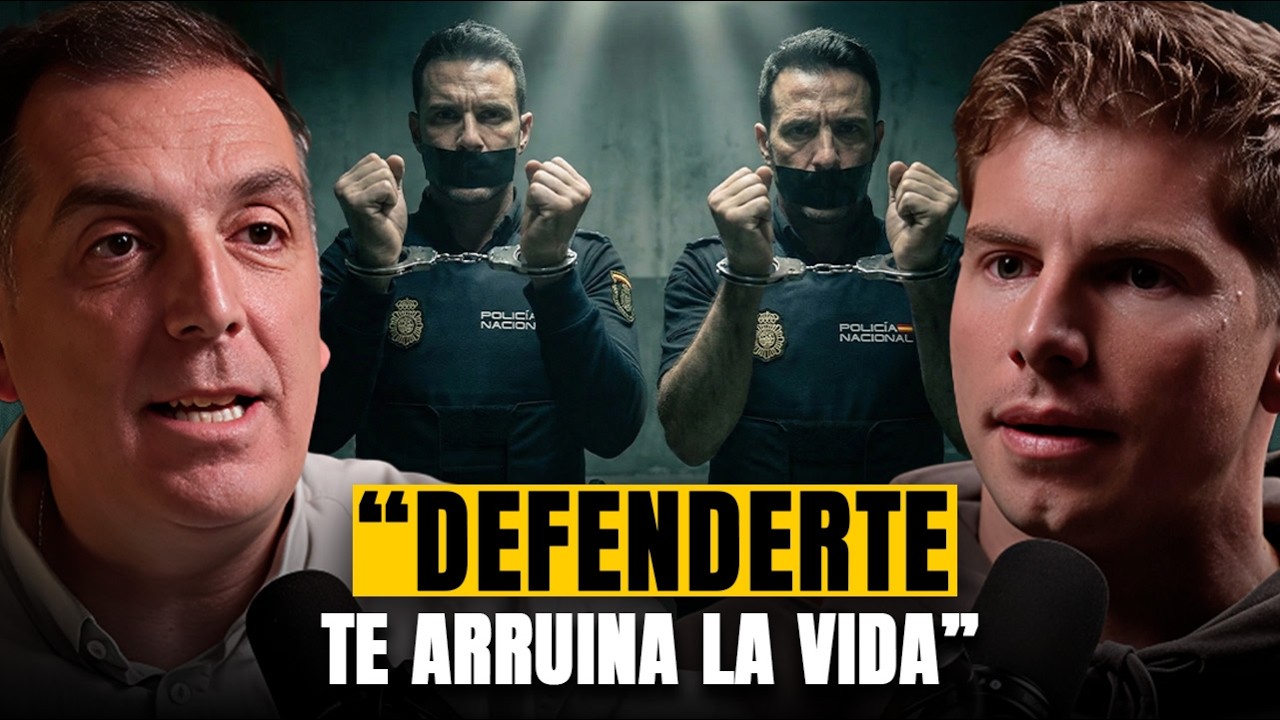 La Verdad que Nadie Cuenta Sobre Ser Policía en España - Samuel Vázquez