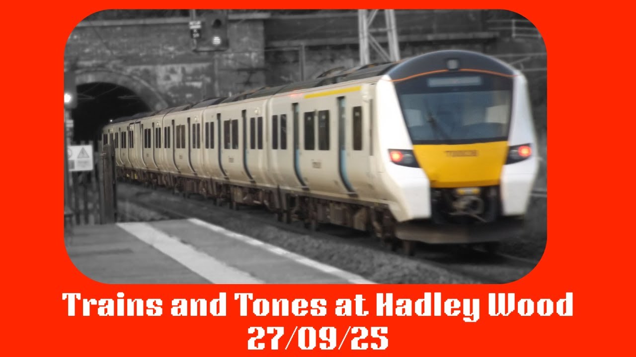 [Legend 387 driver] Trains and Tones at Hadley Wood 27/09/25