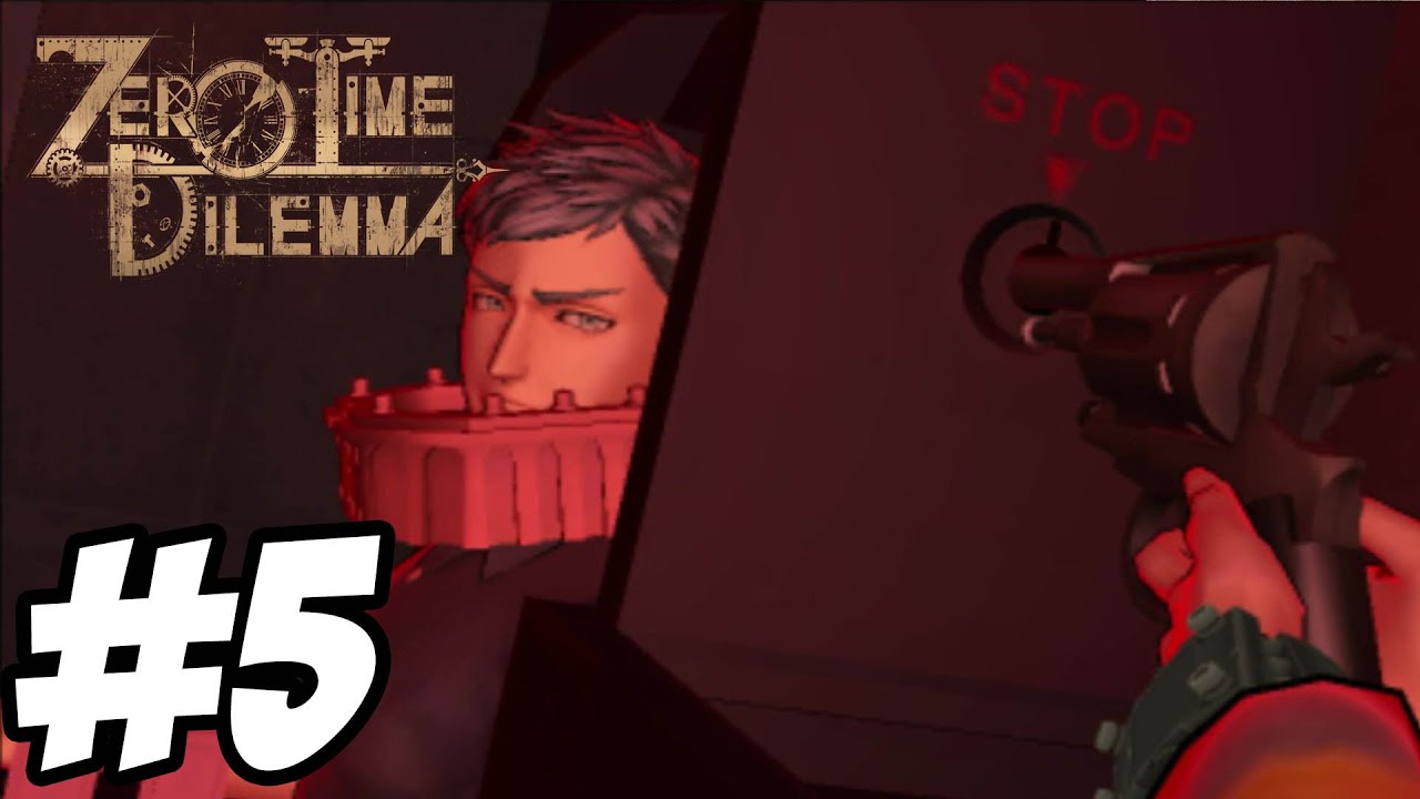 Zero Time Dilemma Gameplay Walkthrough Part 5 D Team