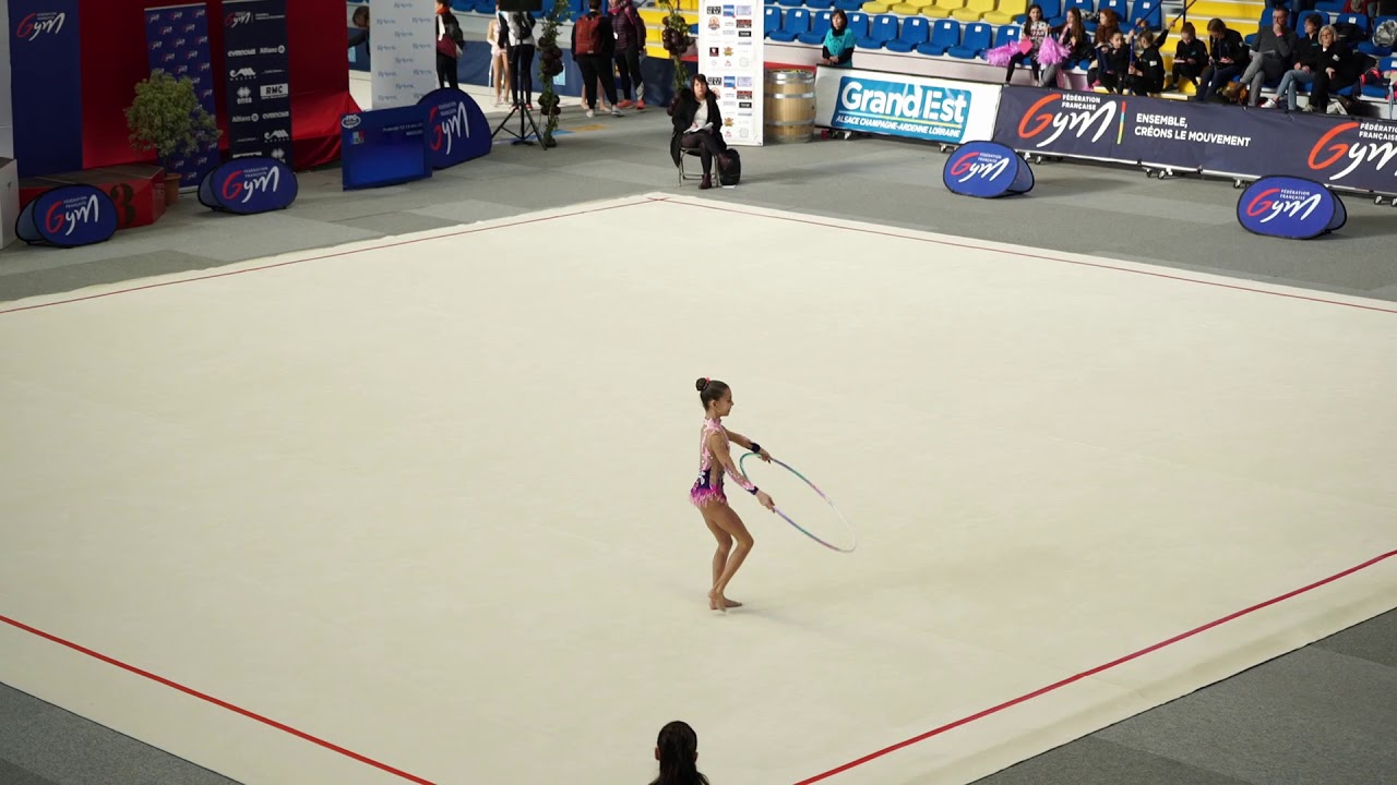 Lana FONSECA MARQUES CAIRRAO - CERCEAU - Fed 10/11 ans