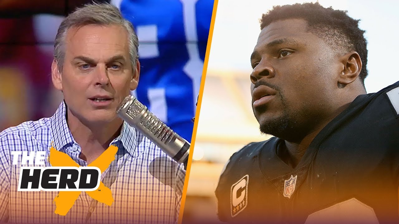 khalil ramos ig Colin on the Patriots not showing interest in Dez, Khalil Mack to the Jets rumors | NFL | THE HERD