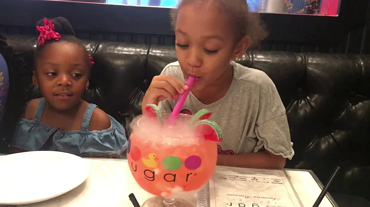Me during my watermelon kitty cocktail drink in Fl...