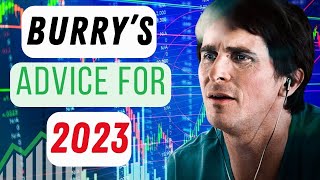 Michael Burry's Huge Inflation Warning for 2023 | BECONOMY