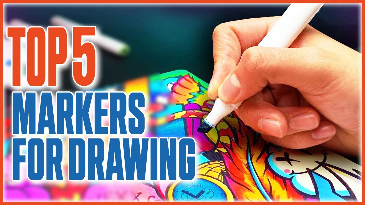 These Are The BEST MARKERS.. ! - This Changes Everything 