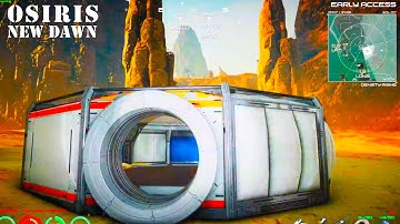 Starting a Base | Osiris New Dawn Experimental | Part 5