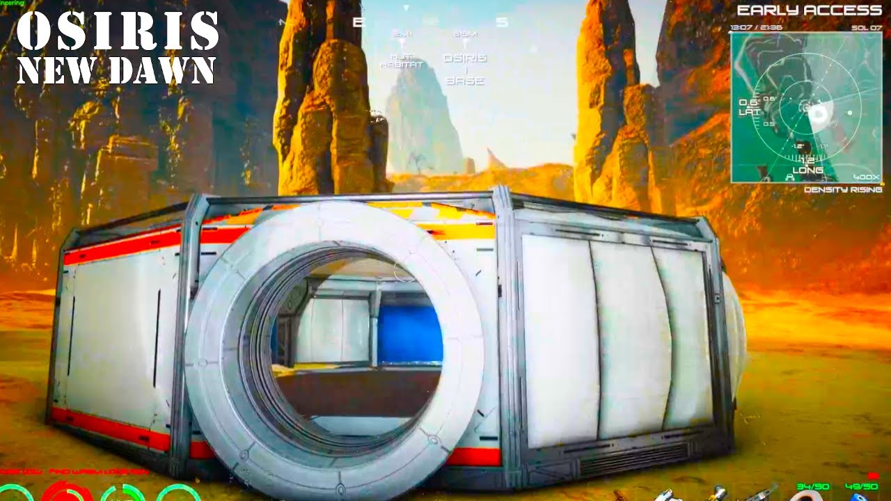 Starting a Base | Osiris New Dawn Experimental | Part 5 Starting a Base | Osiris New Dawn Experimental | Part 5