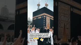 Smoga Kita Bsa Kesinih Aamiin kabah islam agamaislam haji ibadahhaji arabic viral viral