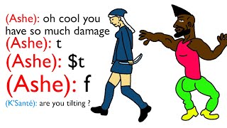 Virgin Ashe Toplane Vs Chad Ksanté Ad