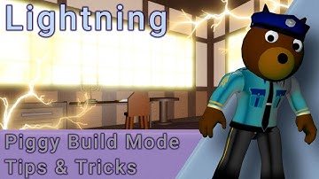 How to make lightning flash indoors! [Piggy Build Mode]
