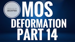 KTU-MOS-DEFORMATION- PART 14-STRAIN PROBLEMS