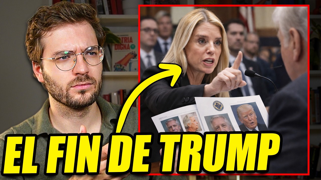 TRUMP HUNDIDO POR ESTA MUJER. VAYA DESASTRE...