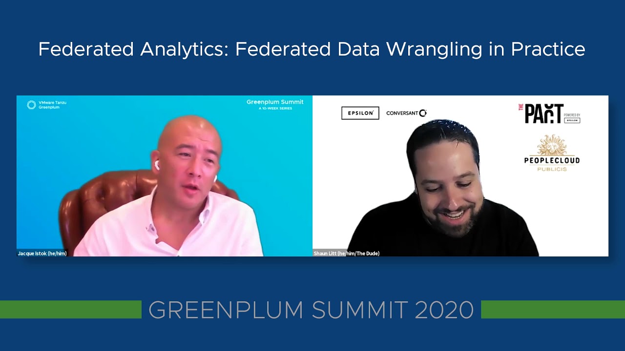Federated Analytics: Federated Data Wrangling in Practice - An Interview  with Conversant - YouTube