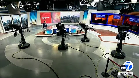 4.7 earthquake in Malibu shakes ABC7 studio in Glendale