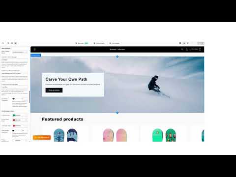 Custom Font Sizes for Stock Badges & Get Directions Buttons | SAAS Click & Collect Update