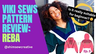 Viki Sews Pattern Review Series: Reba Hoodie