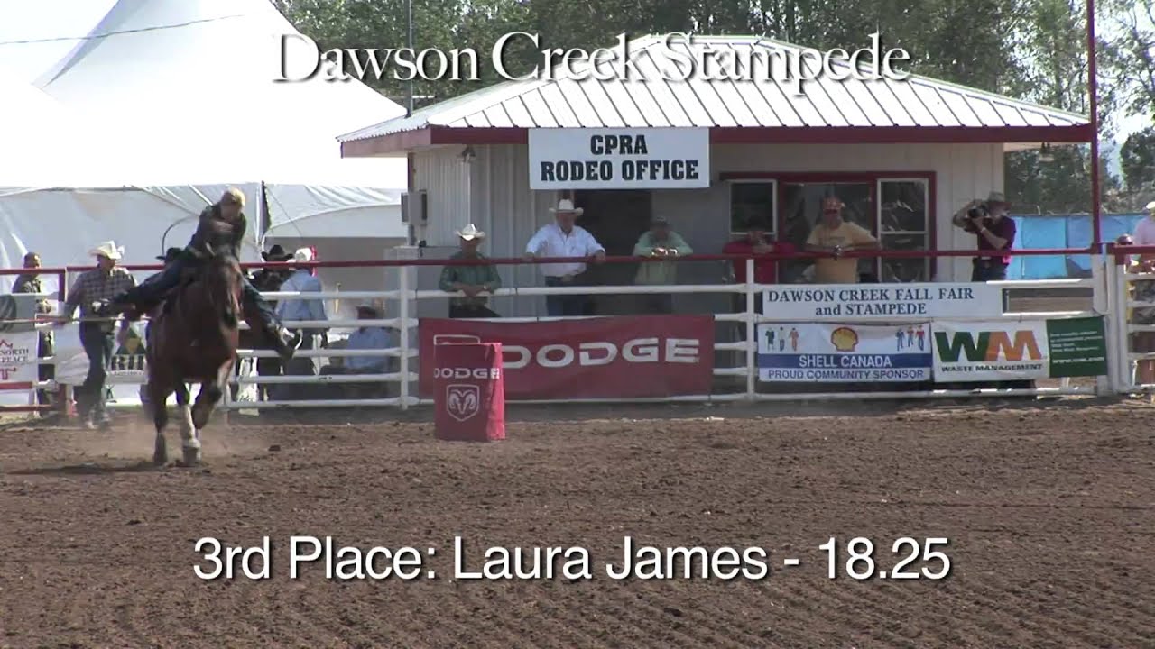 Dawson Creek: Ladies' Barrel Racing barrel ラッシュガード