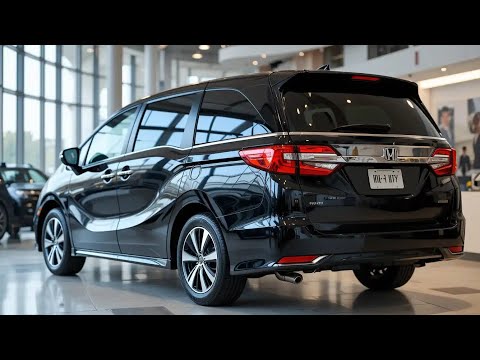 2025 Honda Odyssey Review | The Ultimate Family Minivan Just Got Better
