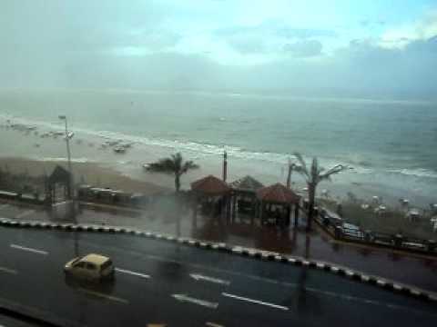 Winter Alexandria Egypt.AVI