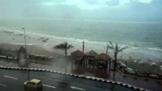 Winter Alexandria Egypt.AVI