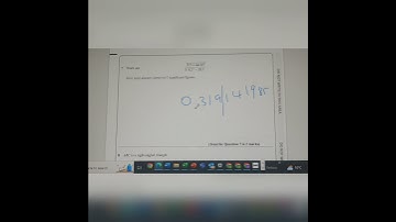 GCSE Maths EDEXCEL Higher Paper 3 2019 Q7