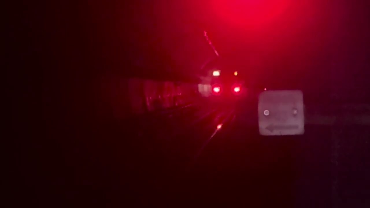 觀塘綫C train（A389/A390)離開黃埔站￼￼￼