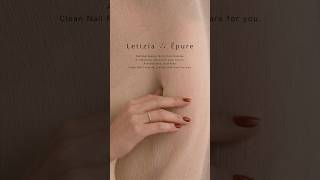 1色のカラージェルで作るべっ甲ネイル