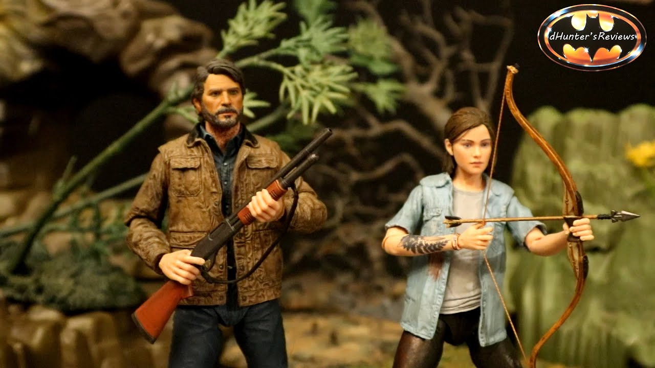 NECA The Last of US 2 Pack of Two 7” Scale Action Figures – Ultimate 2 Pack  Joel & Ellie